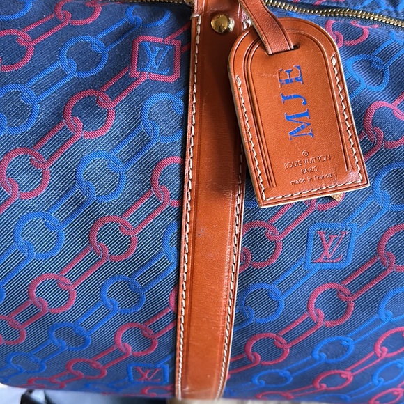 Louis Vuitton 2006 Limited Edition Keepall  50 bag in Ouvéa canvas - Picture 7 of 7